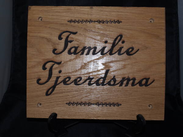 Naambord