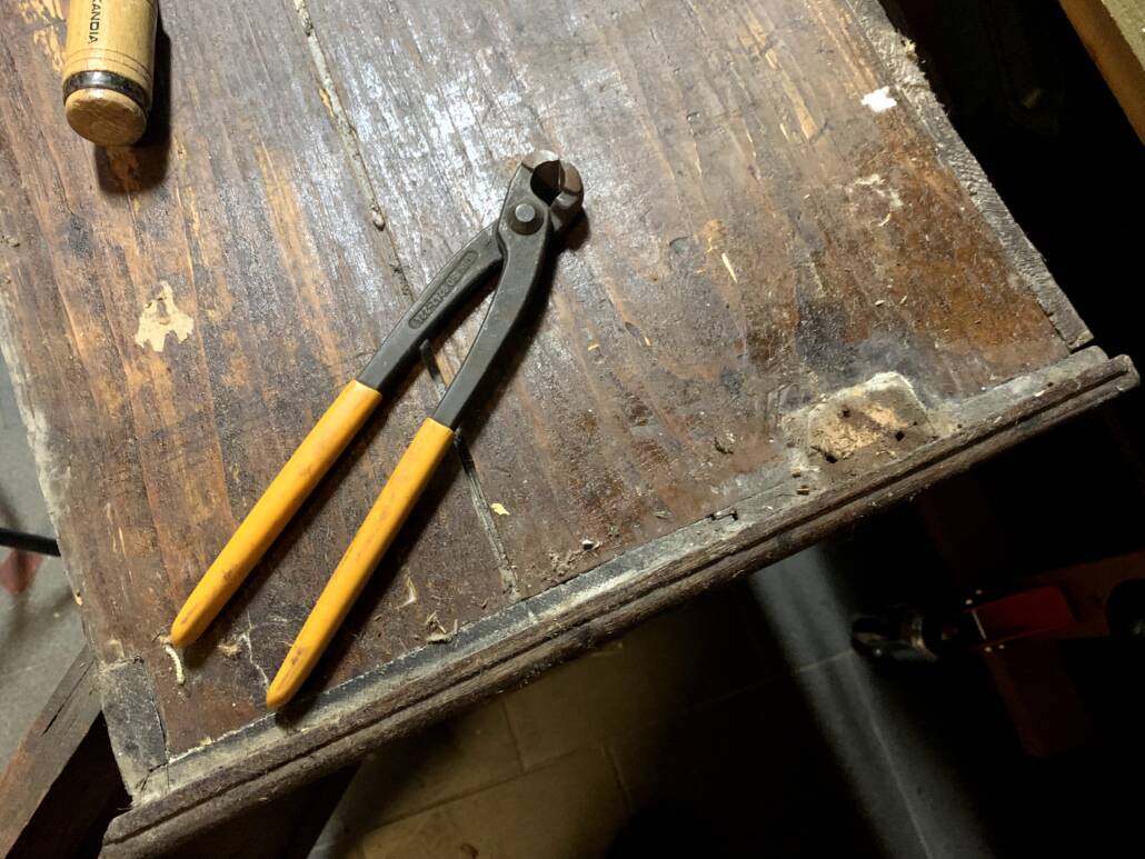 Restauratie antiek waskastje 02