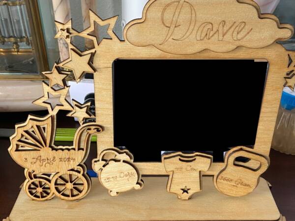 Geboorte bord
