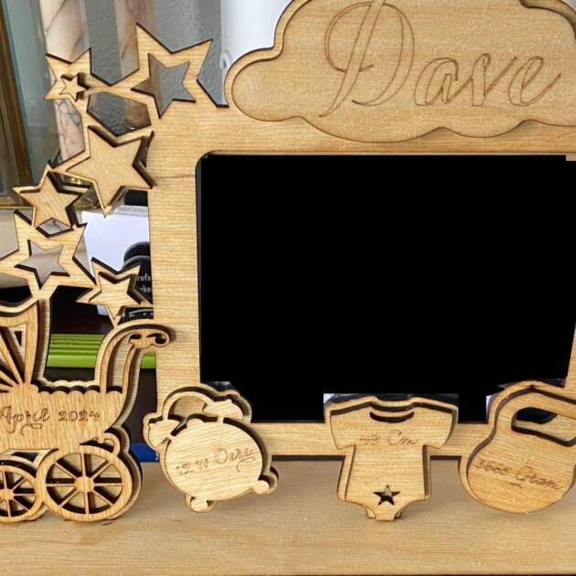 Geboorte bord