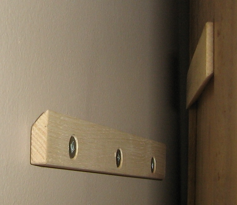 French Cleat Systeem