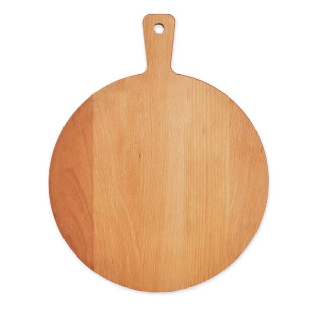 BB Ronde borrelplank met handvat