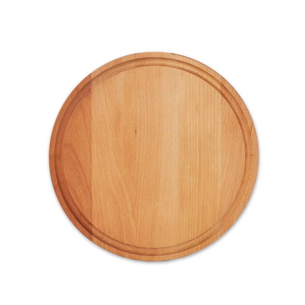 BB Ronde snijplank met sapgoot