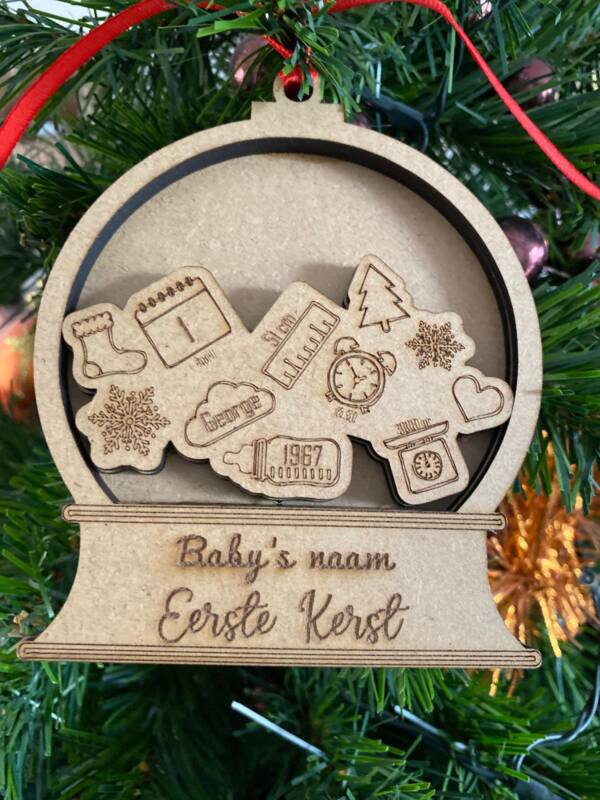 Baby's eerste Kerst