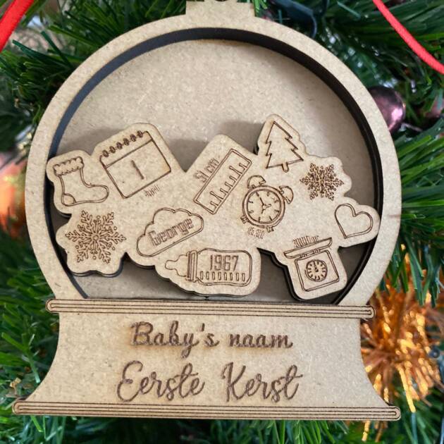 Baby's eerste Kerst